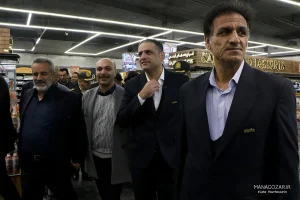 افتتاح شعبه دوم هایپرلند شیراز به عنوان یک فروشگاه زنجیره‌ای بزرگ در چهارراه سرباز