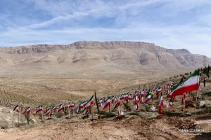 کاشت نهال در ارتفاعات پارک کوهستان نور شیراز