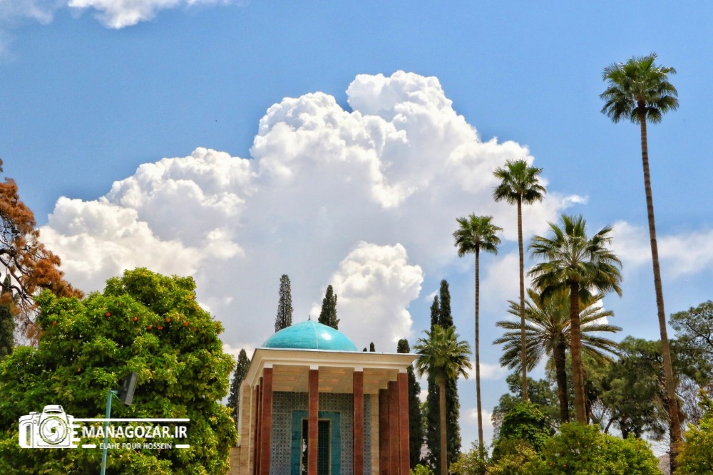 آرامگاه سعدی شیرازی