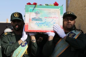 وداع باشکوه با سردار میدان، شهید غلامحسین غیب‌پرور