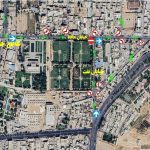 تغییر مسیر ترافیکی خیابان‌های حافظ و نفت شیراز اجرا شد