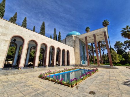 آرامگاه سعدی شیراز