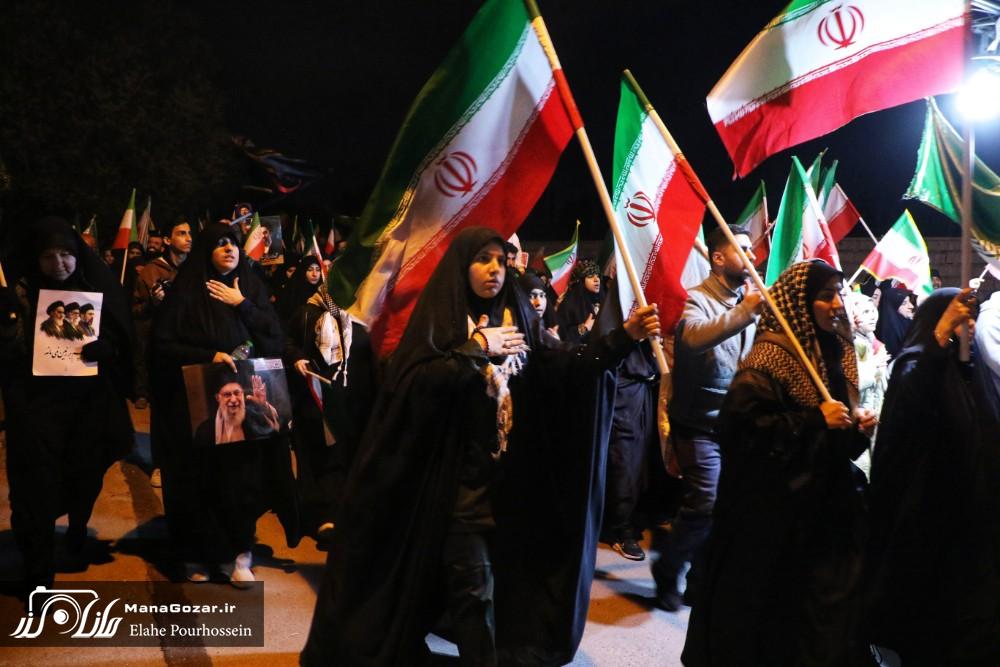 پرچم بر زمین نمی ماند