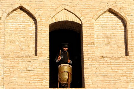 افتتاح نقارهخانه زندیه؛ پیوند دوباره ارگ کریمخان و بازار وکیل elahe pourhosein 10