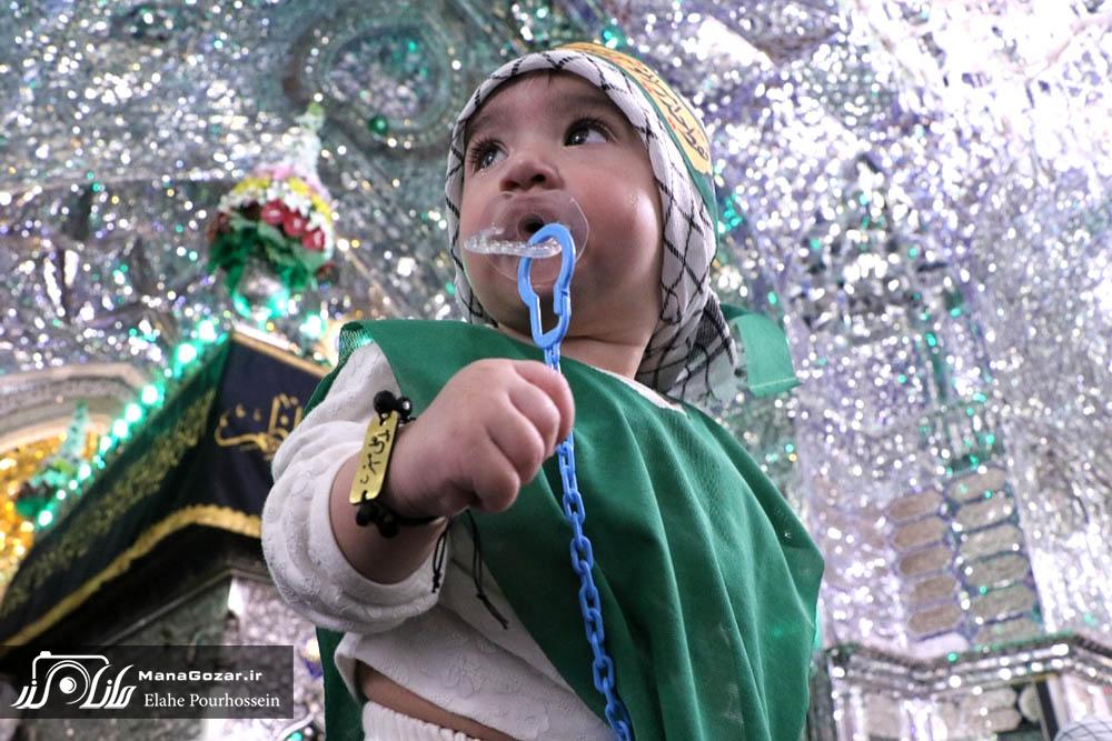 همایش بزرگ شیرخوارگان حسینی در شیراز 11 1