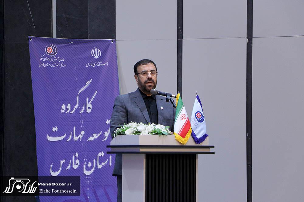 افتتاح مرکز سنجش و صلاحیت حرفهای شیراز؛ گامی نو در مسیر مهارت و اشتغال 13 استاندار فارس