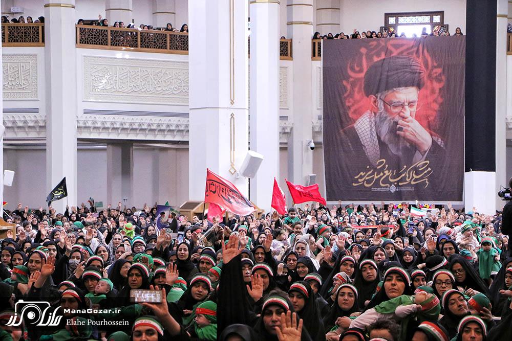 همایش بزرگ شیرخوارگان حسینی در شیراز 2 3U1A6039