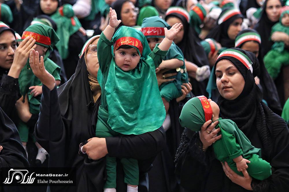 همایش بزرگ شیرخوارگان حسینی در شیراز 1 3U1A6066