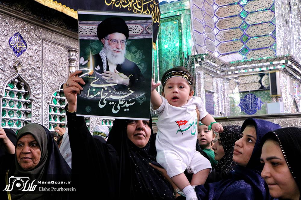 همایش بزرگ شیرخوارگان حسینی در شیراز 5 3U1A6491