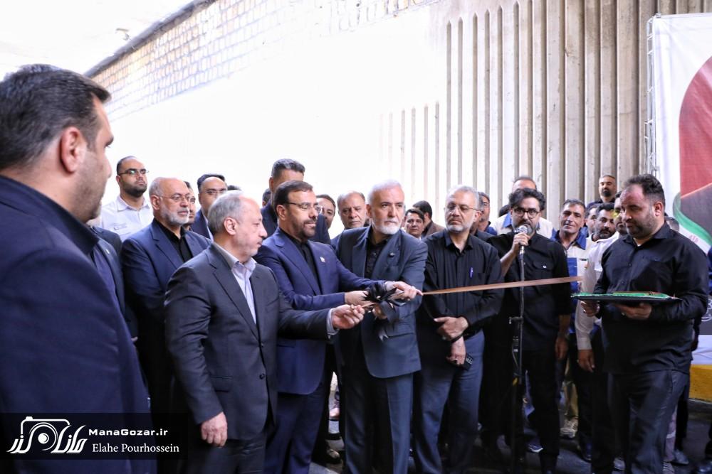 افتتاح زیرگذر شهید فریدون عباسی در شیراز؛ گامی در کاهش گرههای ترافیکی و توسعه زیرساخت شهری 6