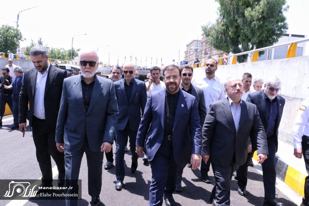 افتتاح زیرگذر شهید فریدون عباسی در شیراز؛ گامی در کاهش گرههای ترافیکی و توسعه زیرساخت شهری 10