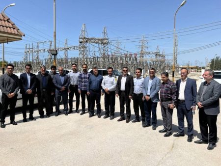 بازدید مدیرعامل برق منطقهای فارس و بوشهر از تأسیسات راهبردی بوشهر و چغادک IMG 20260616 121307 copy 800x600