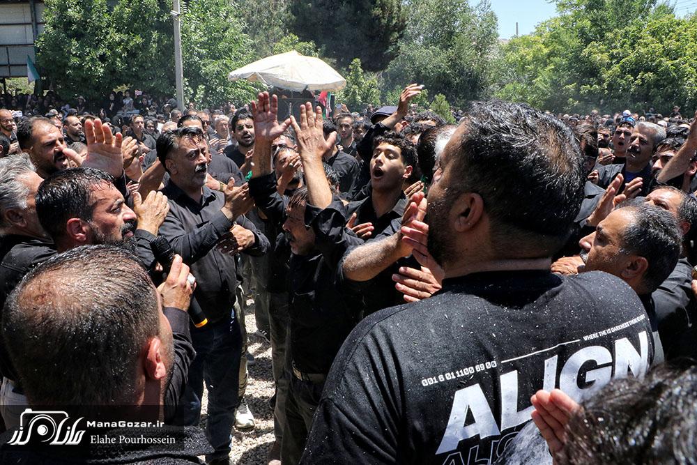 آیین خیمهسوزان عاشورای حسینی در قصردشت شیراز 13 ashora shiraz 17