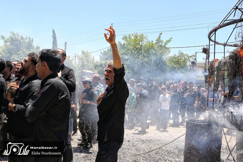 آیین خیمهسوزان عاشورای حسینی در قصردشت شیراز 5 ashora shiraz 18
