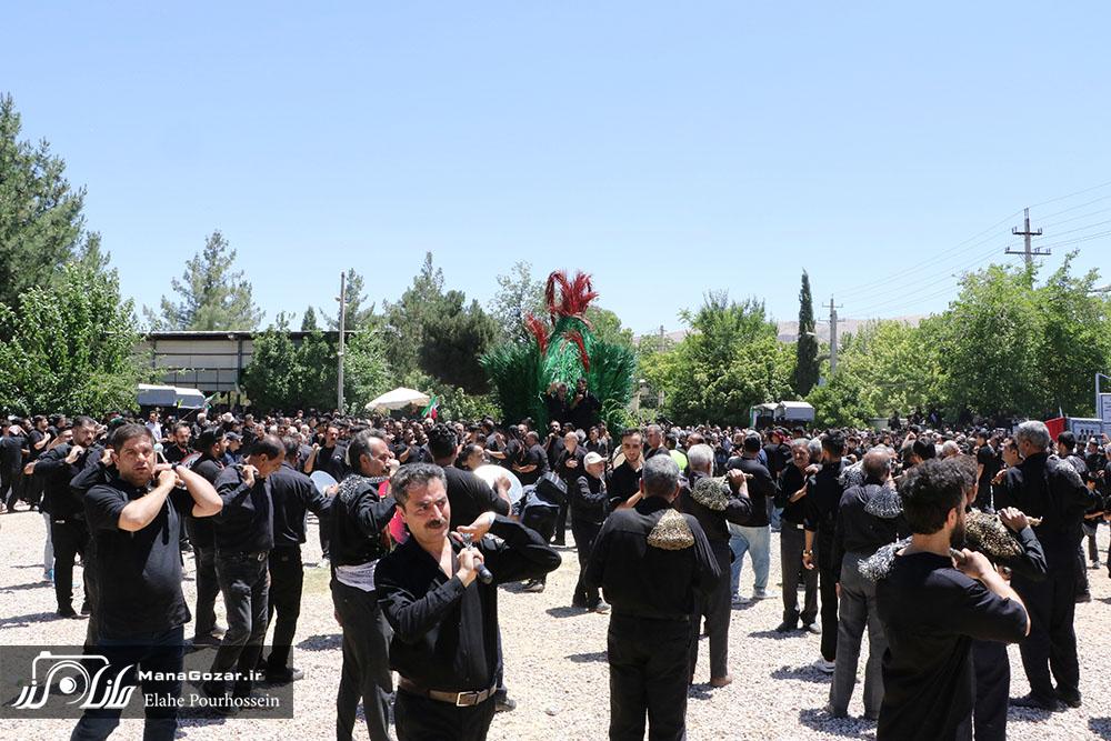 آیین خیمهسوزان عاشورای حسینی در قصردشت شیراز 6 ashora shiraz 2