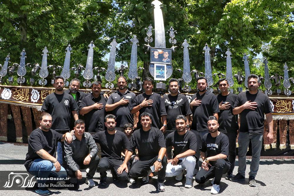 آیین خیمهسوزان عاشورای حسینی در قصردشت شیراز 21 آیین خیمهسوزان عاشورای حسینی در قصردشت شیراز