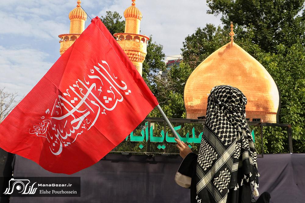 همقدم با کربلا در مسیر جاماندگان اربعین 6 arbayin shiraz 1